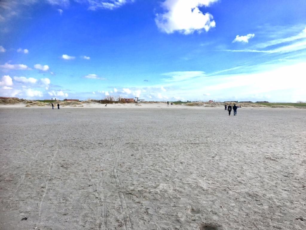 Strandstern Norddeich 외부 사진
