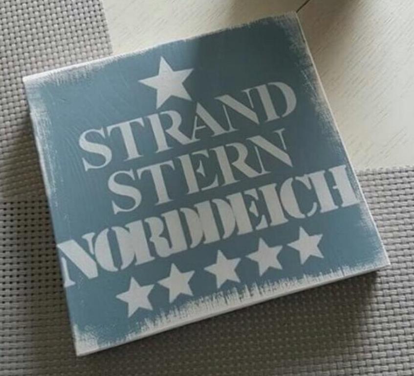 Strandstern Norddeich 외부 사진